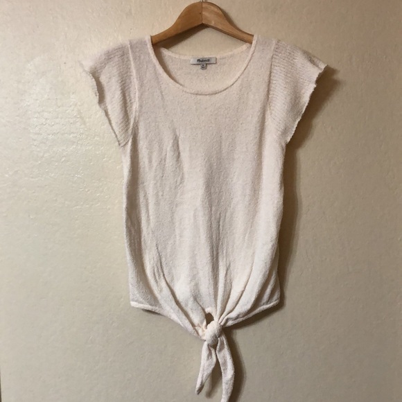 🎉Madewell Tie Front Marin Sweater Top🎉 - Picture 6 of 7